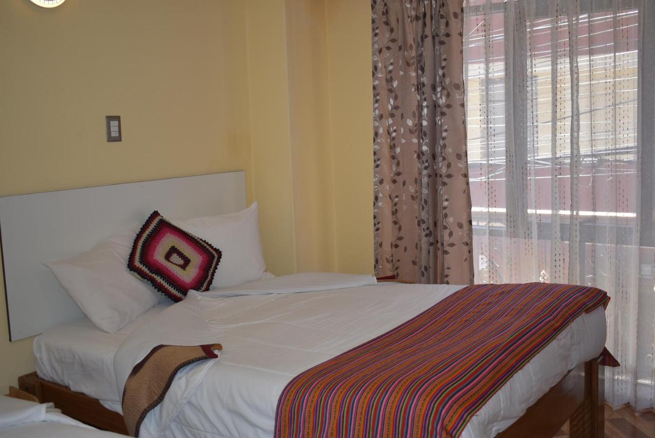 Hotel Sumaq Puno Exterior foto