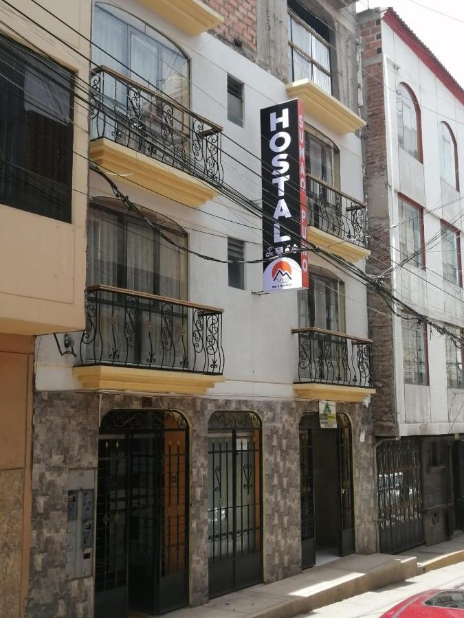 Hotel Sumaq Puno Exterior foto