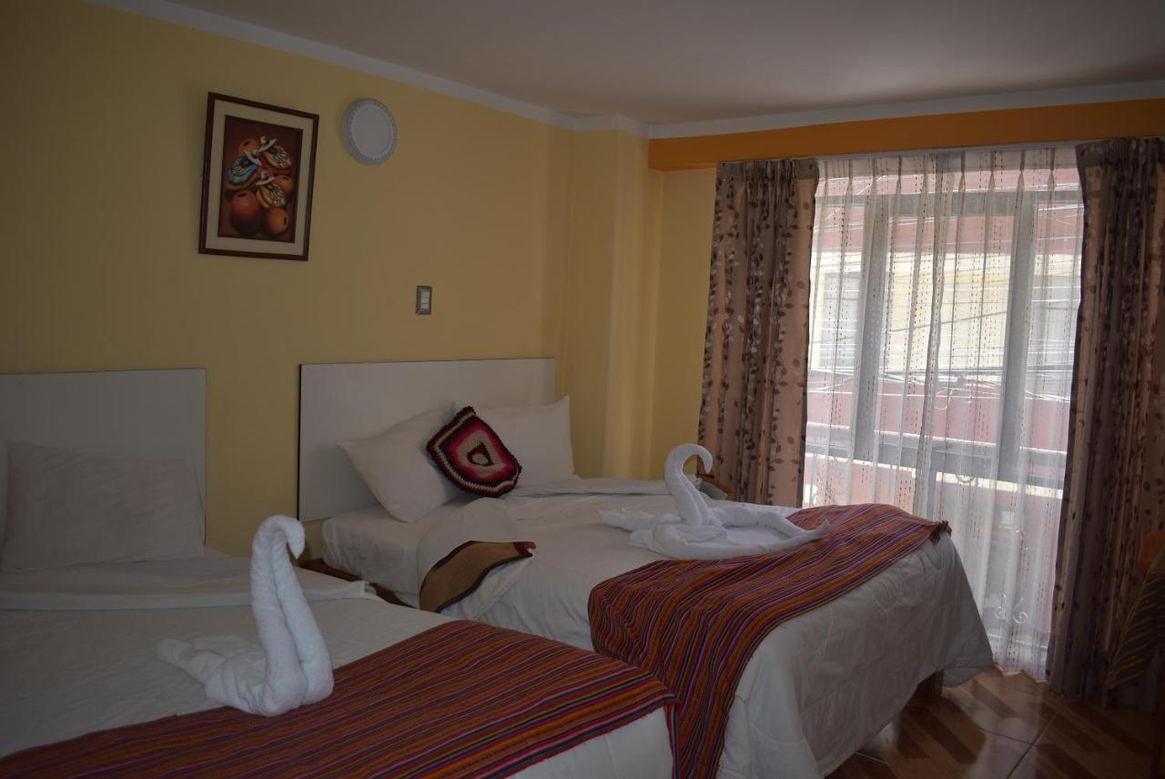 Hotel Sumaq Puno Exterior foto
